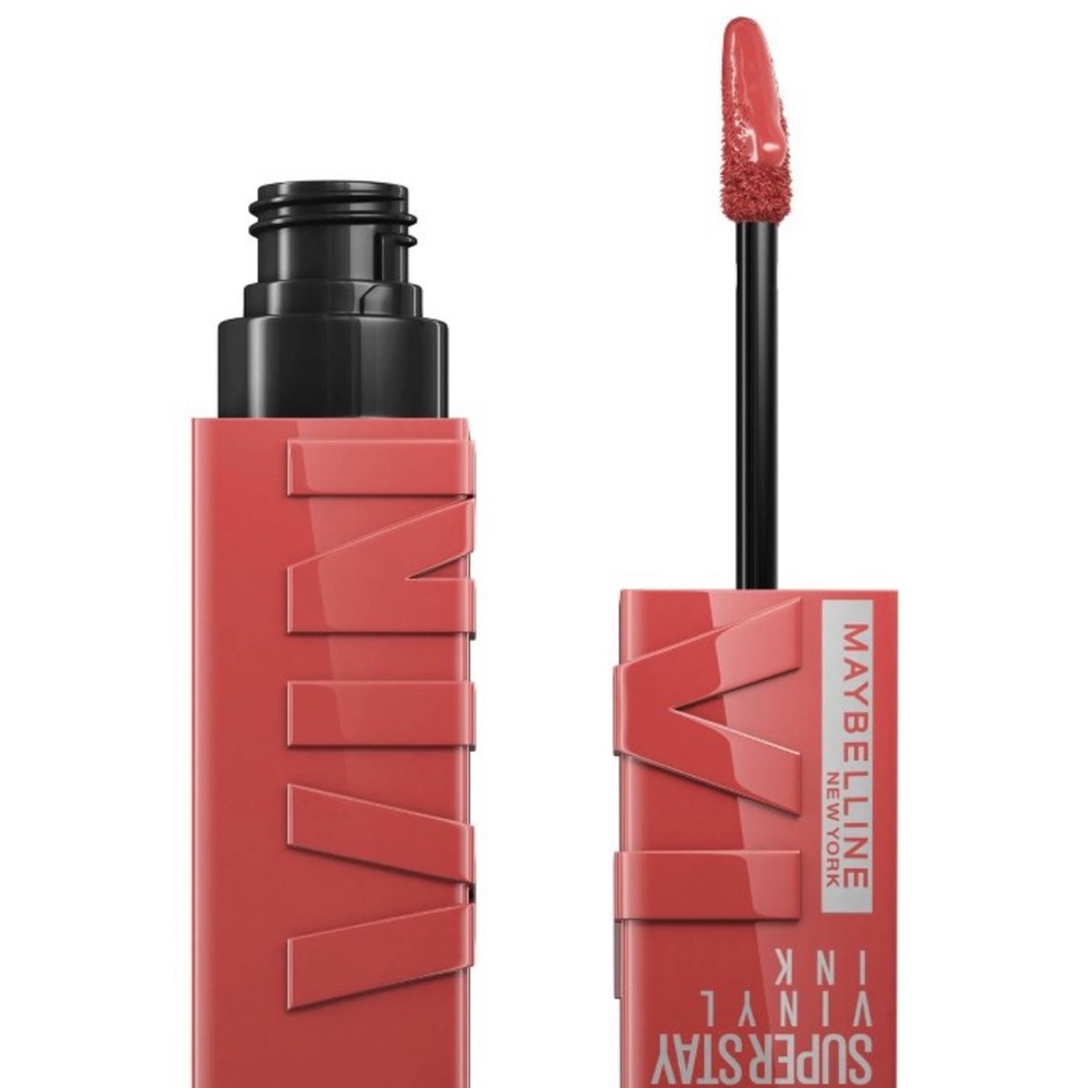 4/$15 Maybelline Super Stay Vinyl Ink Liquid Lipstick - Peachy